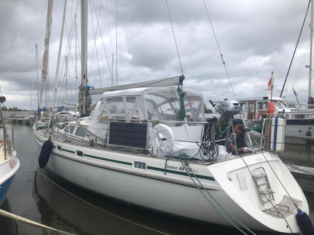 Stay Only Or Sailaway With Friends And Family Have More Fun Medemblik Exterior photo